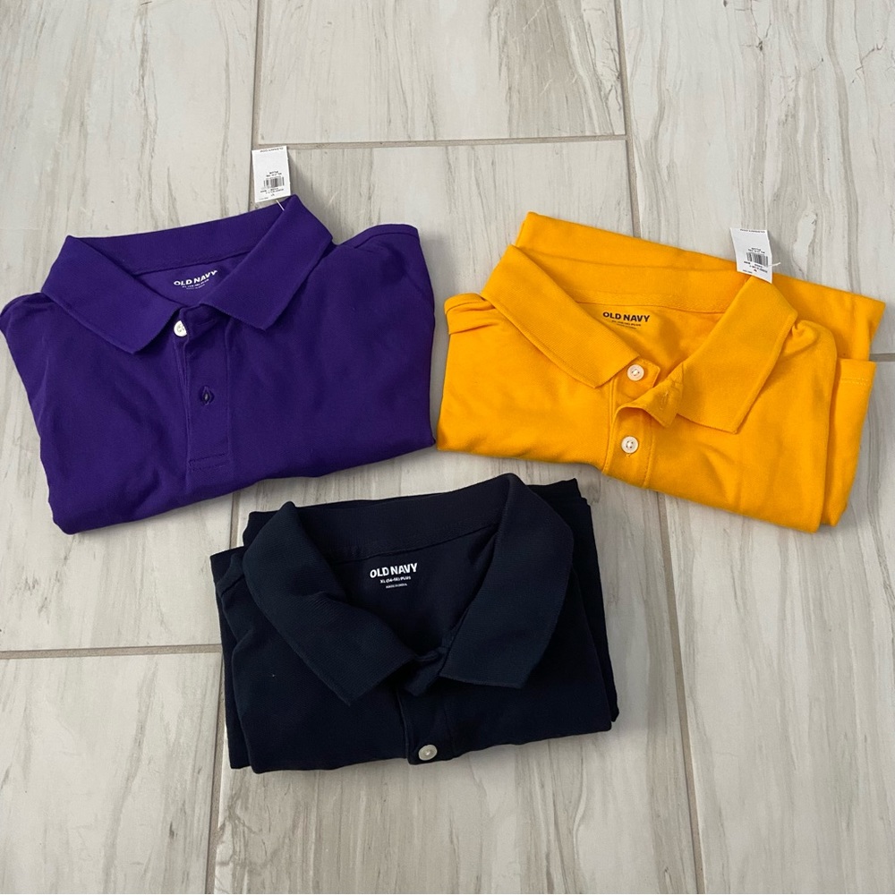 Old Navy Uniform Polos